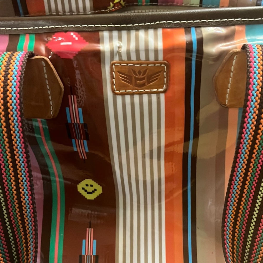Consuela Zipper Tote